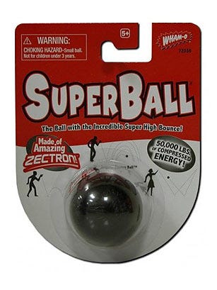 SuperBall - History's Best Toys: All-TIME 100 Greatest Toys - TIME