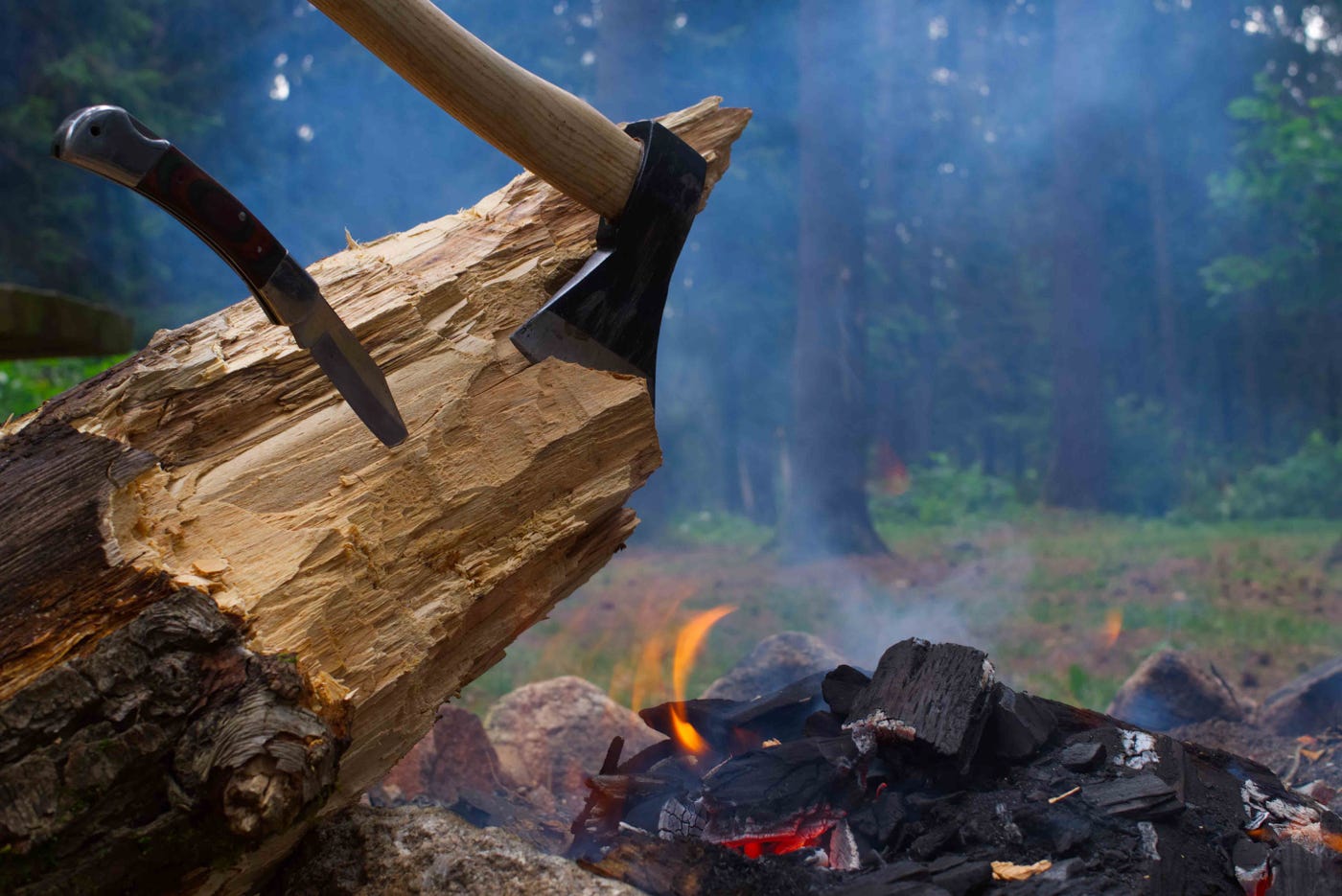 Jim Zumbo - All Things Outdoors - Campfire Basics