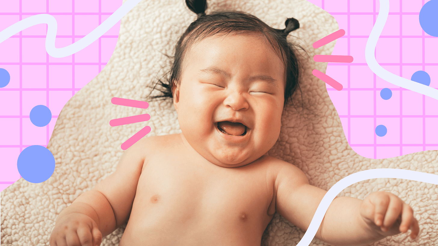 When Do Babies Start Laughing? How to Get Yours Giggling