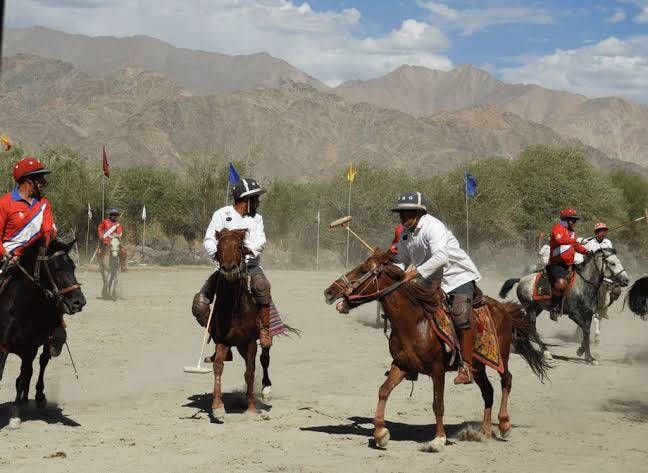 How is polo played in Ladakh different from the international format? -  Quora