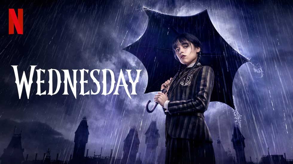 Wednesday Netflix Review | Double Take TV Newsletter | Jess Spoll