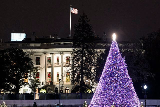 Christmas Decorations at the White House – The Lafayette Ledger