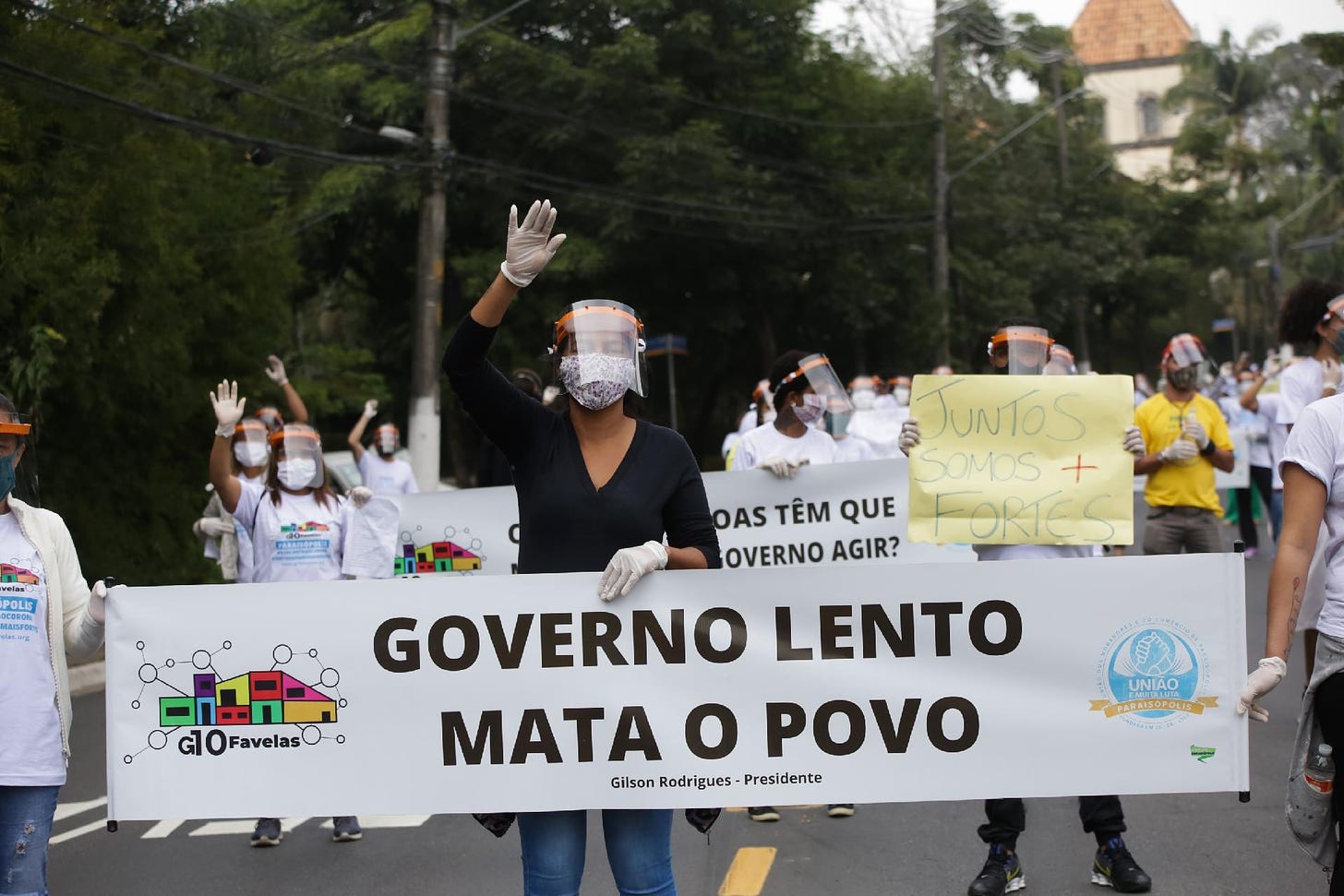 Coronavírus: Contra covid-19, moradores de Paraisópolis pedem mais ...