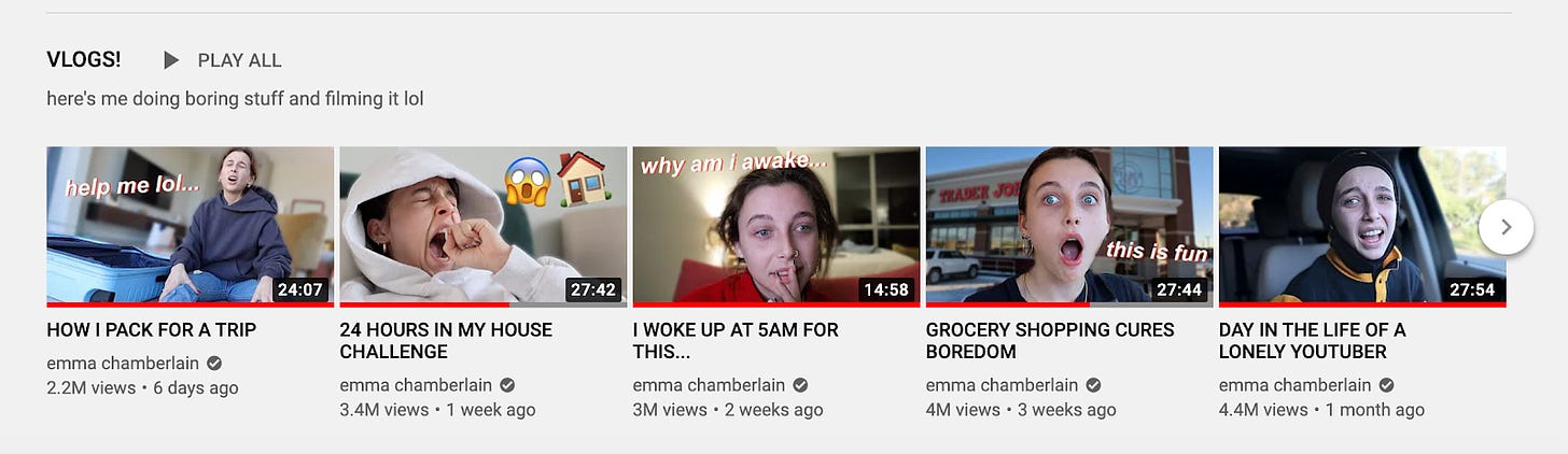 s Emma Chamberlain and the business of being relatable - Vox