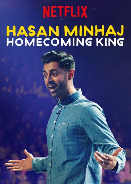 Locandina di Homecoming King, Hasan Minhaj