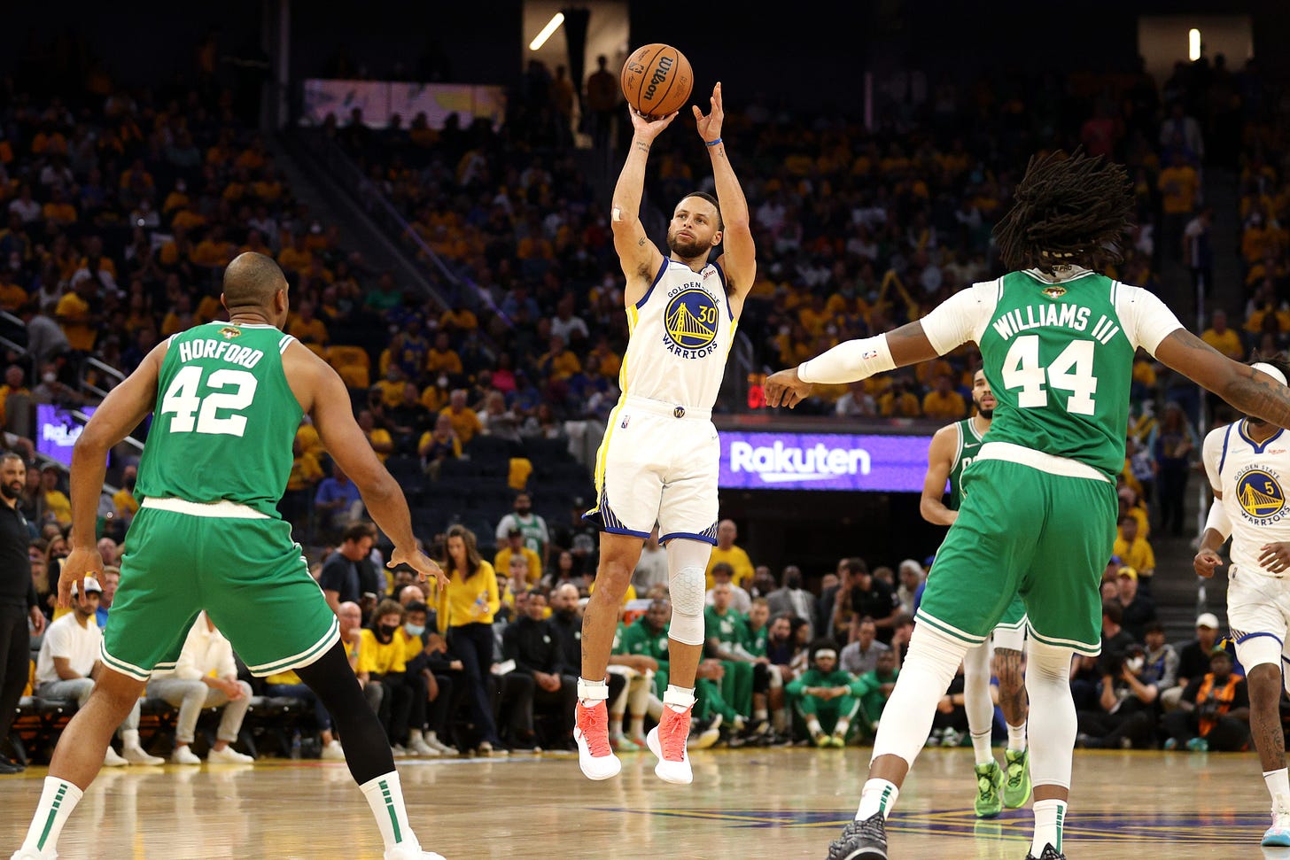 NBA Finals recap: Warriors rout Celtics in Game 2, evens series