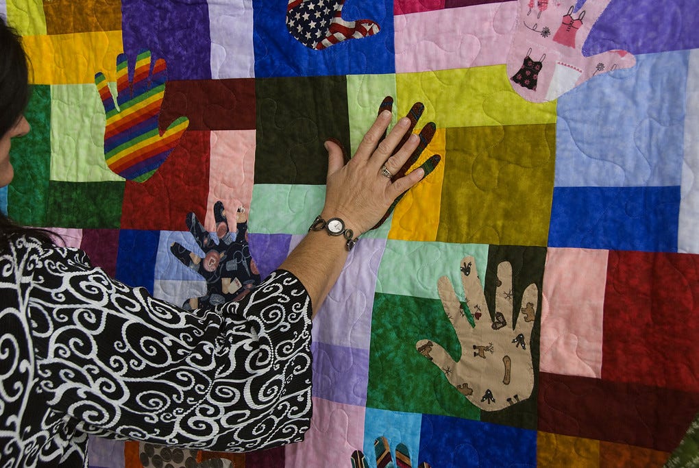 "Diversity quilt" by OregonDOT is licensed under CC BY 2.0.