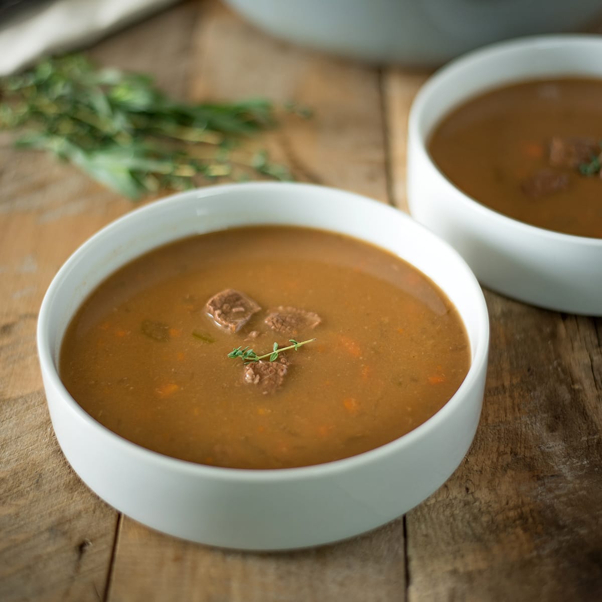 Brown Windsor Soup Recipe - Food Fanatic