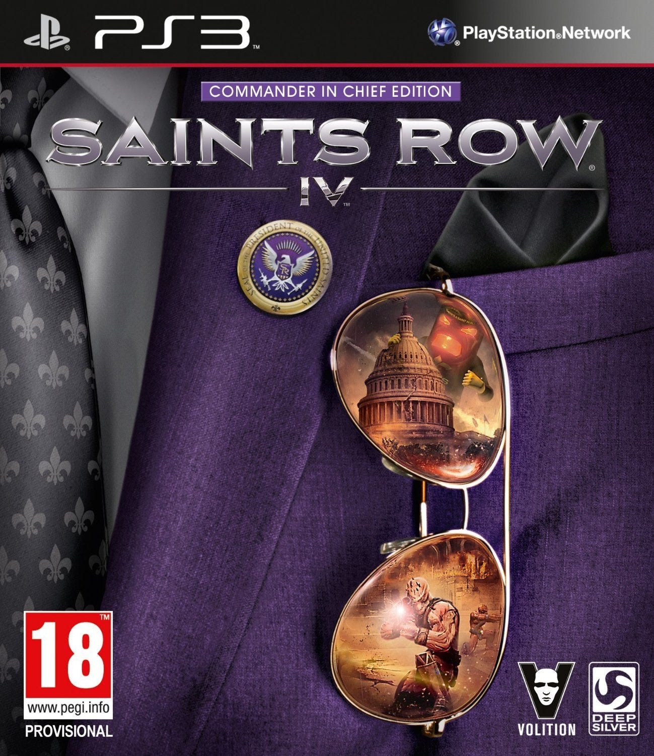 Amazon.com: Saints Row IV: Commander In Chief Edition (PS3) (UK IMPORT) :  Video Games