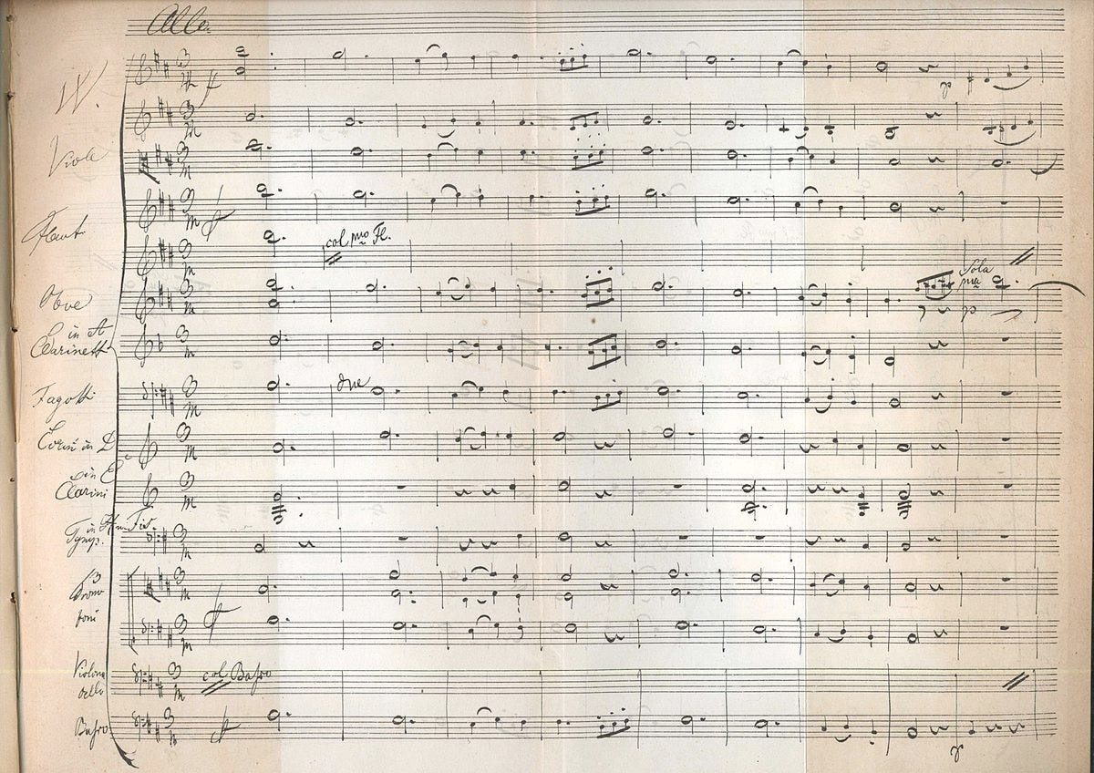 Symphony No. 8 (Schubert) - Wikipedia