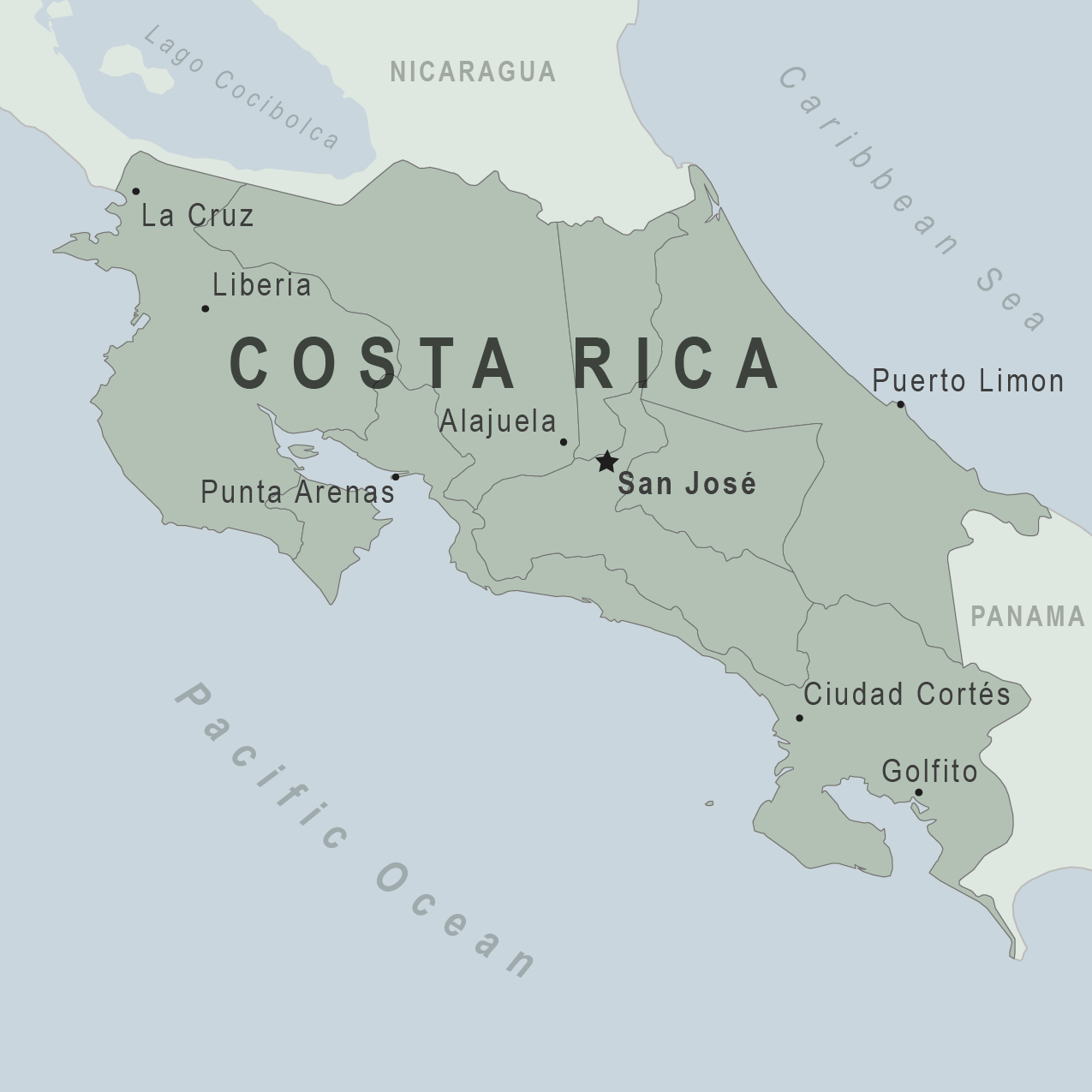 Costa Rica - Traveler view | Travelers&#39; Health | CDC