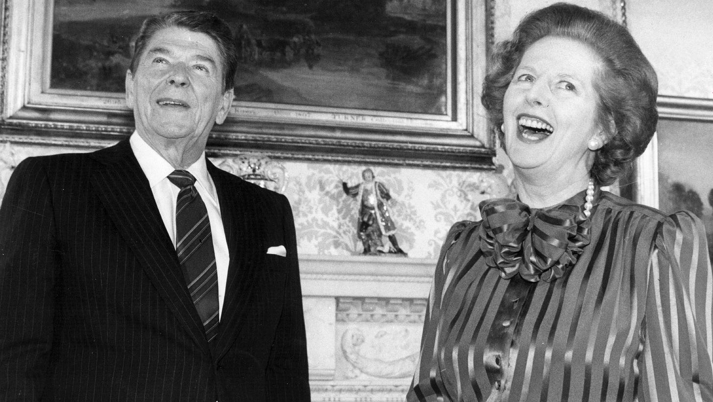 Thatcher, Reagan relationship altered history