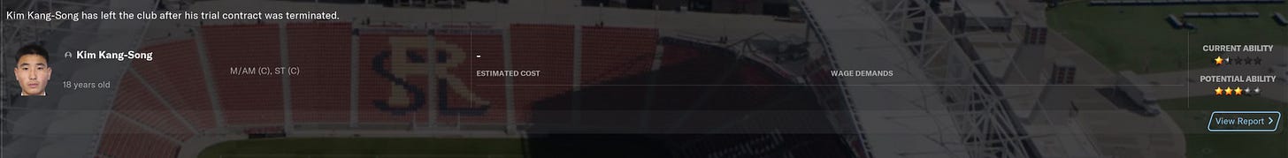 Football Manager 2021 Trialist