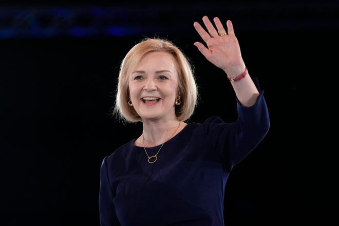 Liz Truss is Britain's third prime minister in a little over three years. She's also Britain's third female leader after Margaret Thatcher (1979-1990) and Theresa May (2016-2019).