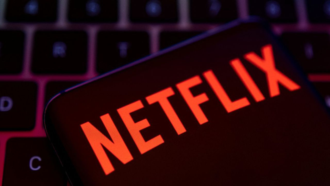 Netflix : quatre graphiques sur la dégringolade en Bourse du géant du  streaming | Les Echos