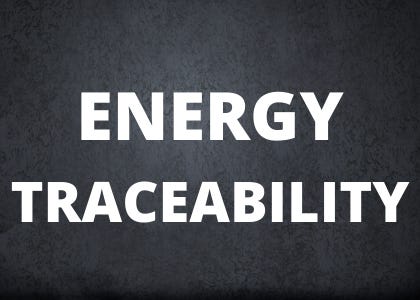 carbotnic energy traceability