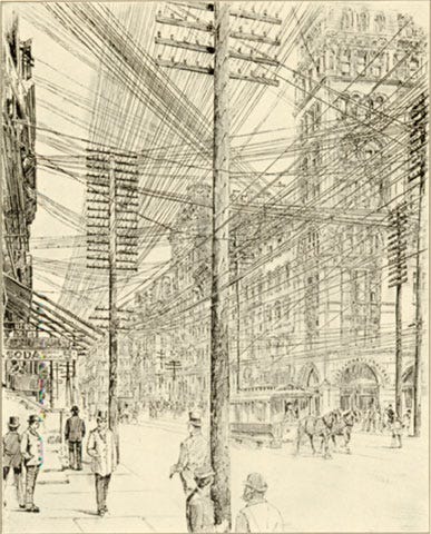 Virtual New York City: The Blizzard of 1888
