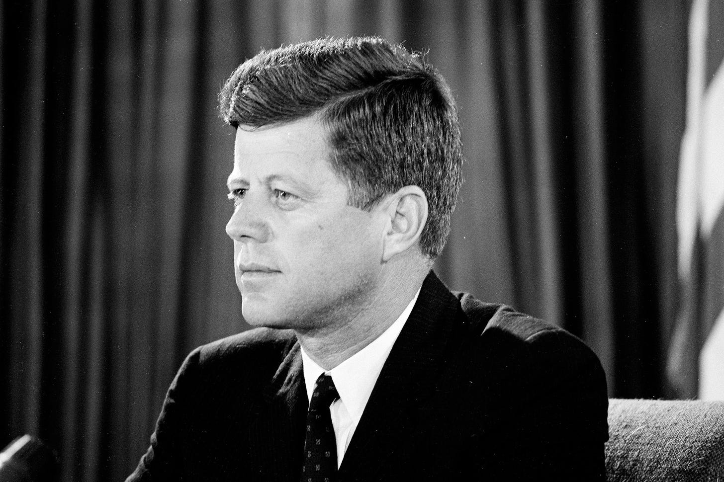 JFK: A President Betrayed' Recounts Kennedy's Opposition - The New York  Times