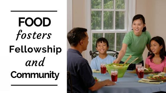 Food Fosters Fellowship