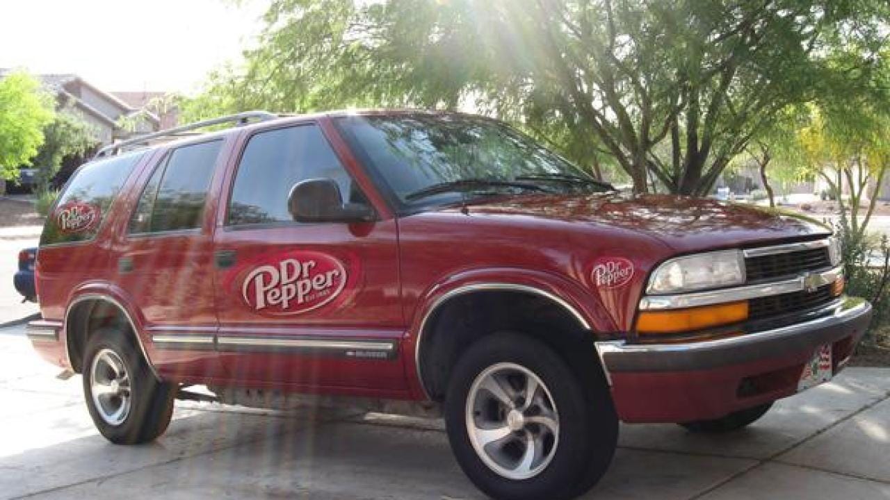 Summer job or scam? Advertise Dr Pepper on your car
