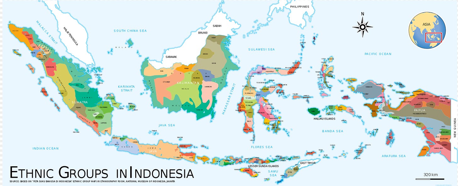 By Gunawan Kartapranata - Own work based on the map in Ethnography Room, National Museum of Indonesia, Jakarta, CC BY-SA 3.0, https://commons.wikimedia.org/w/index.php?curid=11485259