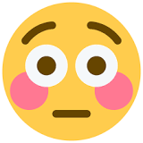 Image result for embarrassed emoji