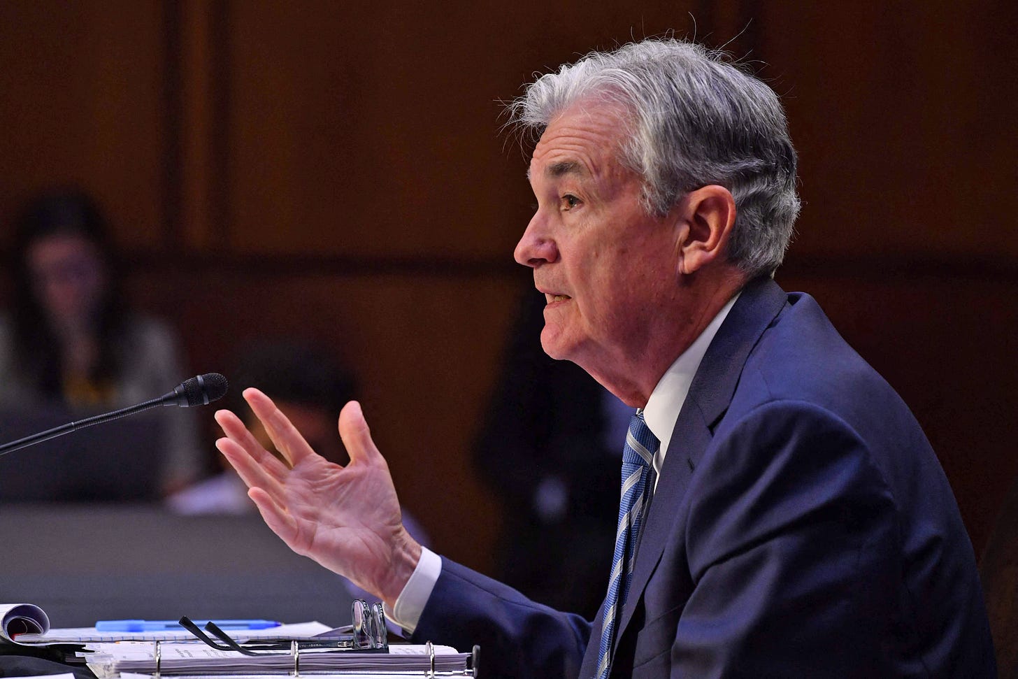 Fed chair Jerome Powell plans to continue interest rate hikes, which he  warns could lead to a recession