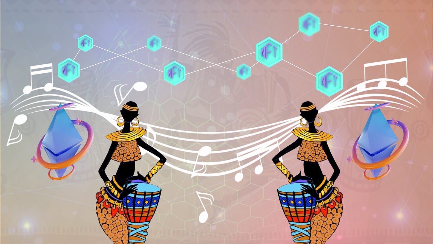 How NFTS Can Help Preserve The History Of African Music | Bankless Africa Newsletter