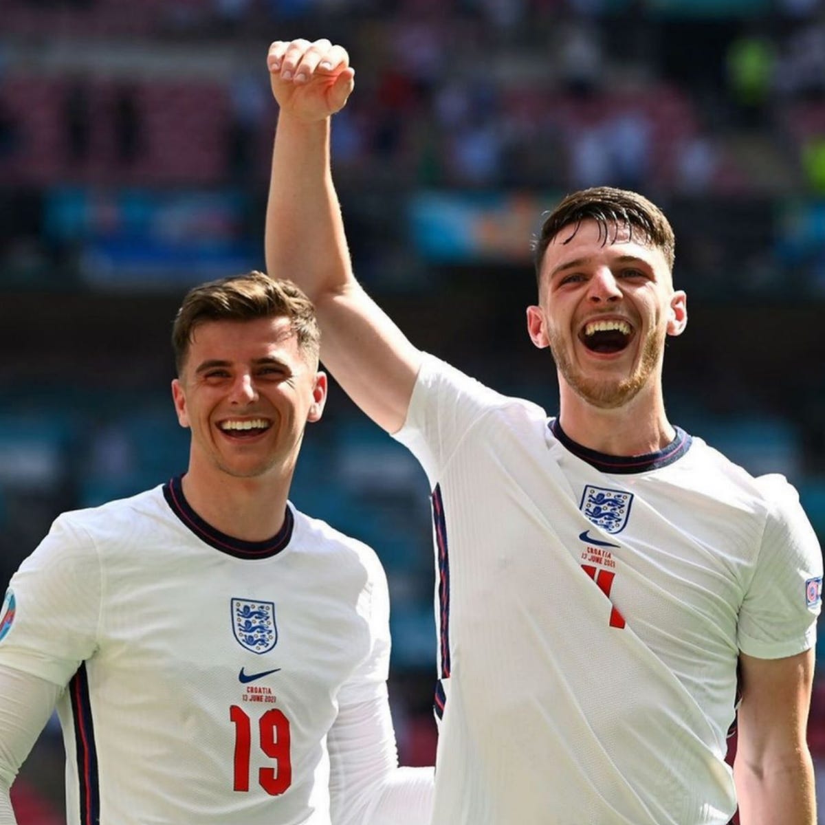 Euro 2020: Best friends Declan Rice and Mason Mount share sweet throwback  snap of when they were aged 7 - MyLondon
