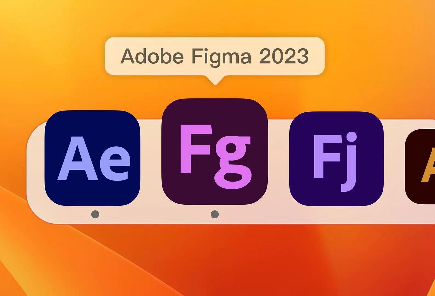 Internet meme about Figma being acquired by Adobe