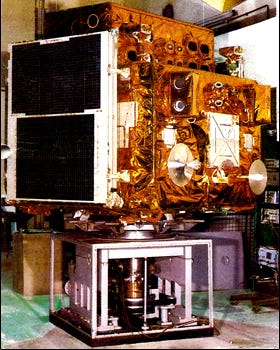 IRS-1A Satellite