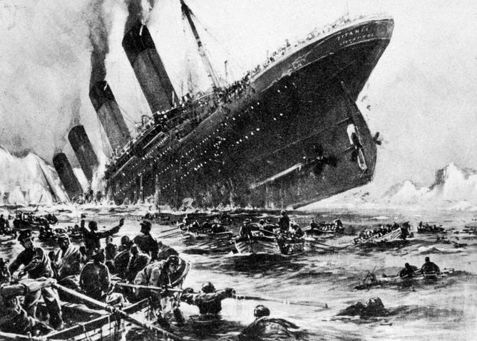 9 Titanic Drawings That Inspire Fear – Part Two