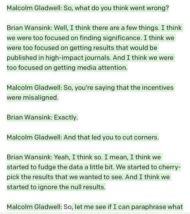 Malcolm Gladwell AI interview