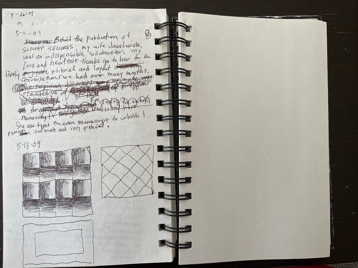 ARTWRITE #17: Inside Sketchbooks - by Maggie Levine