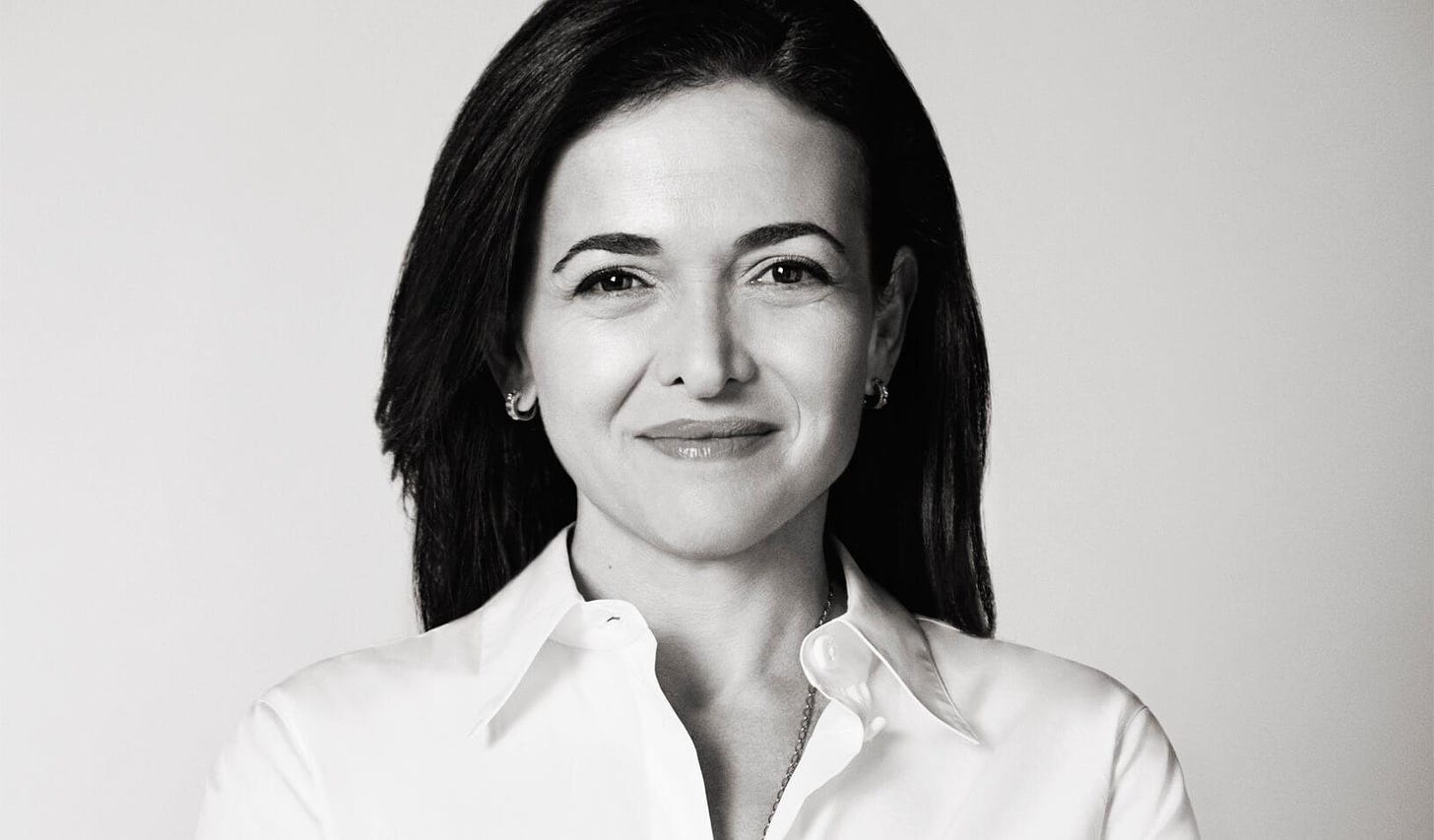 Sheryl Sandberg: Careers Aren't Ladders, They're Jungle ...
