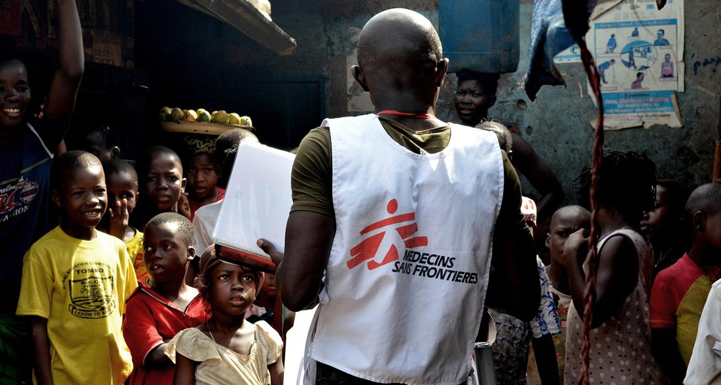 ABOUT US | Blogs from Doctors Without Borders