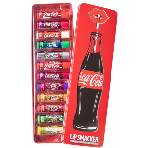 12 Piece Coca-Cola Lip Balm Vault | Lip Smacker
