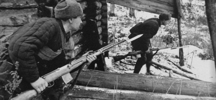 The SVT-40 Was Russia's World War II Nazi-Killer | War Is Boring