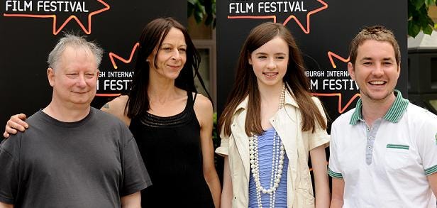 Donkeys cast at the EIFF