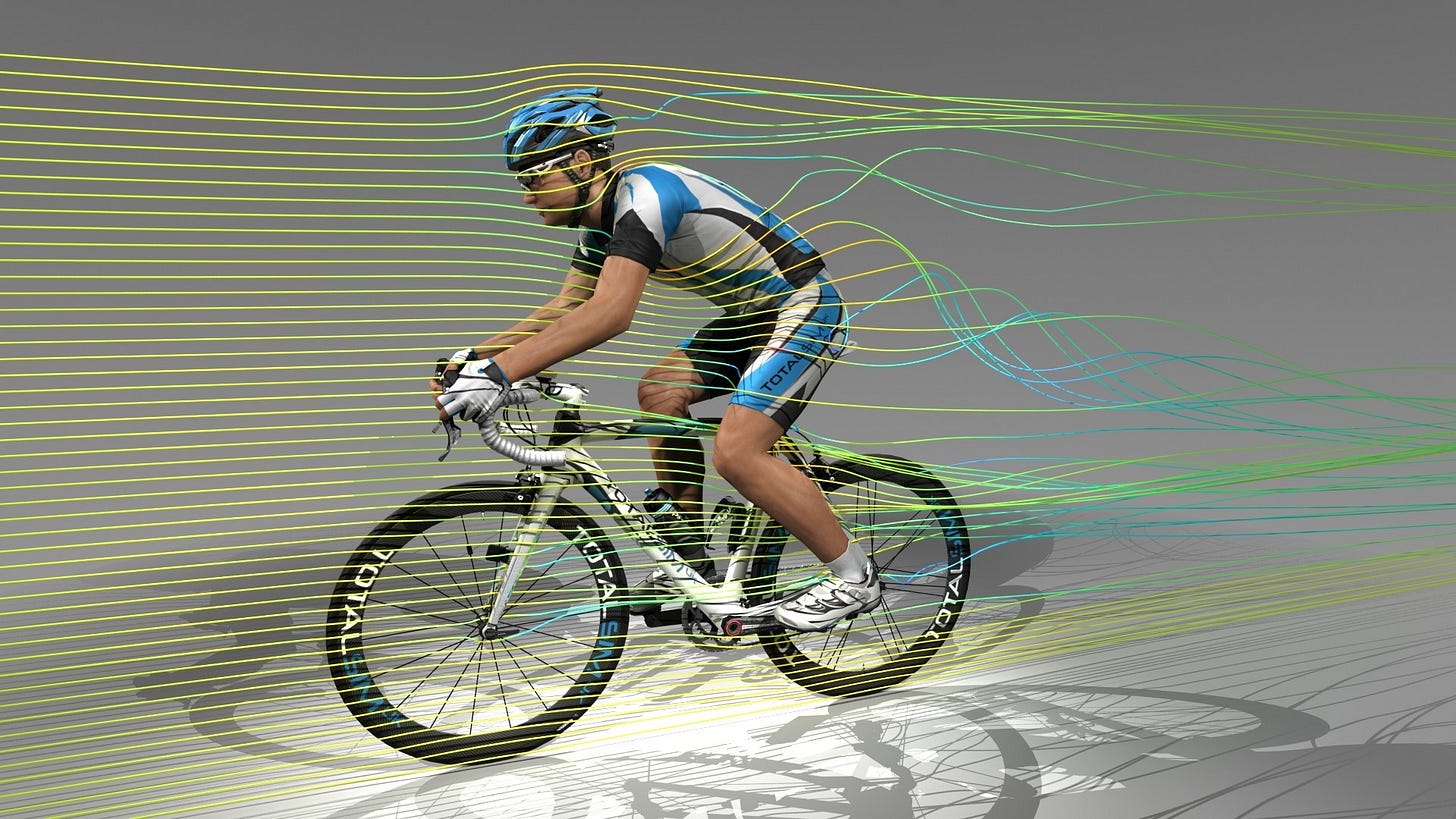 The Science of Cycling Aerodynamics - Gear & Grit