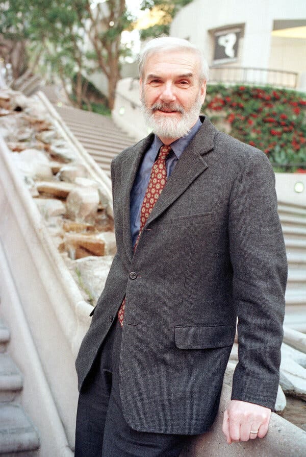 Jonathan D. Spence in 2001. His deeply researched books about Chinese history examined individual lives and odd moments that were representative of larger cultural forces, wrapping it all together with vivid storytelling.
