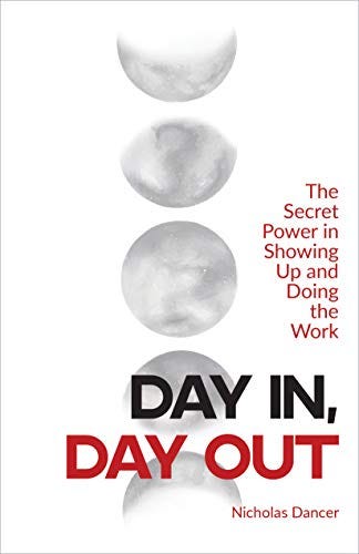 Day in, Day Out, the cover. It has the phases of the moon on it.