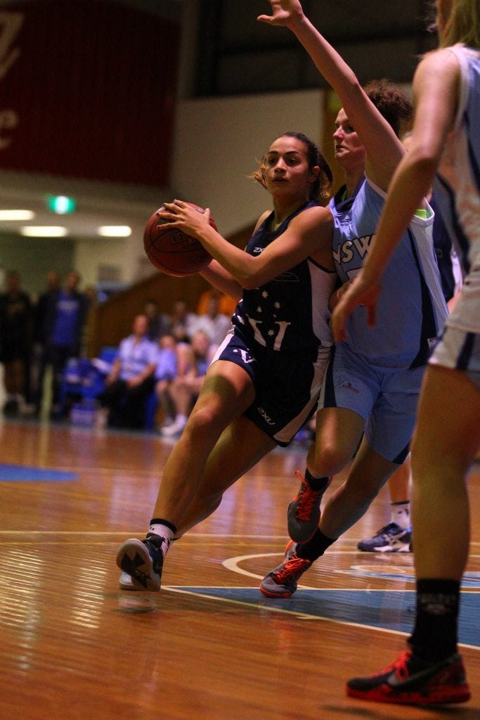 Credit: Kangaroo Photography and Basketball Australia