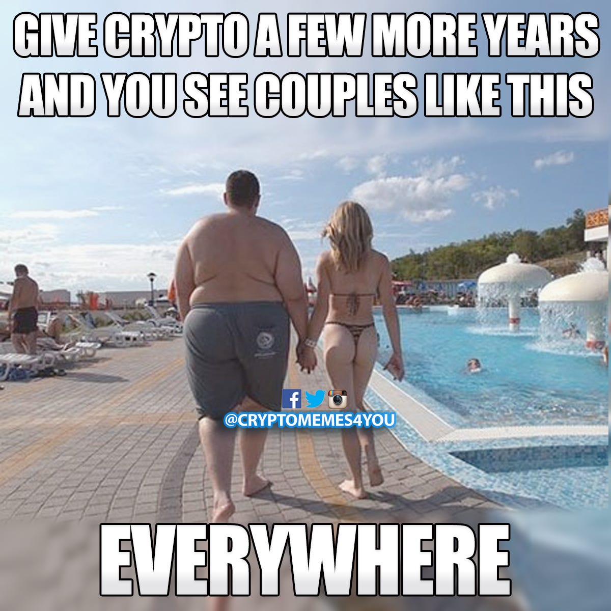 2020 a you will see a lot of funny #couples #crypto #memes #blockchain # bitcoin #rich #moneytalks | Bitcoin business, Buy bitcoin, Cryptocurrency
