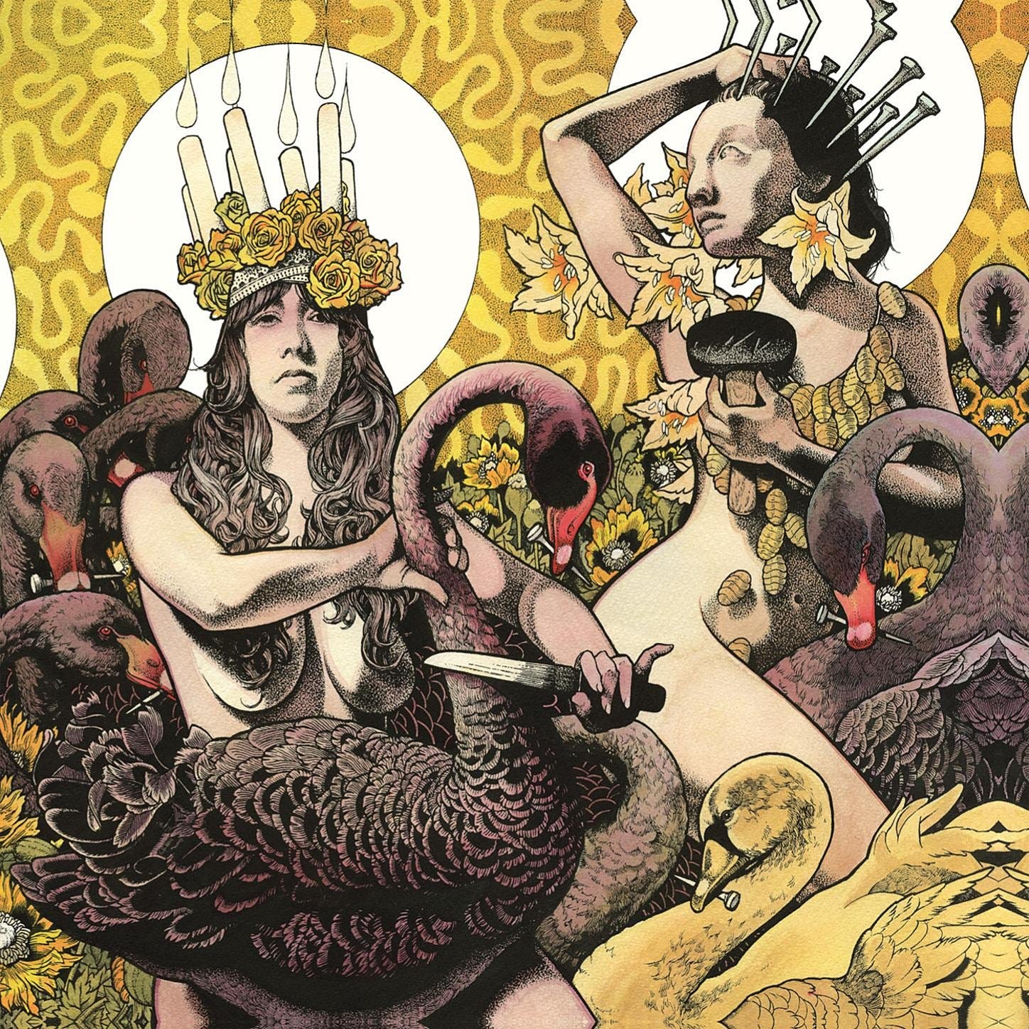 Baroness - Yellow & Green cover