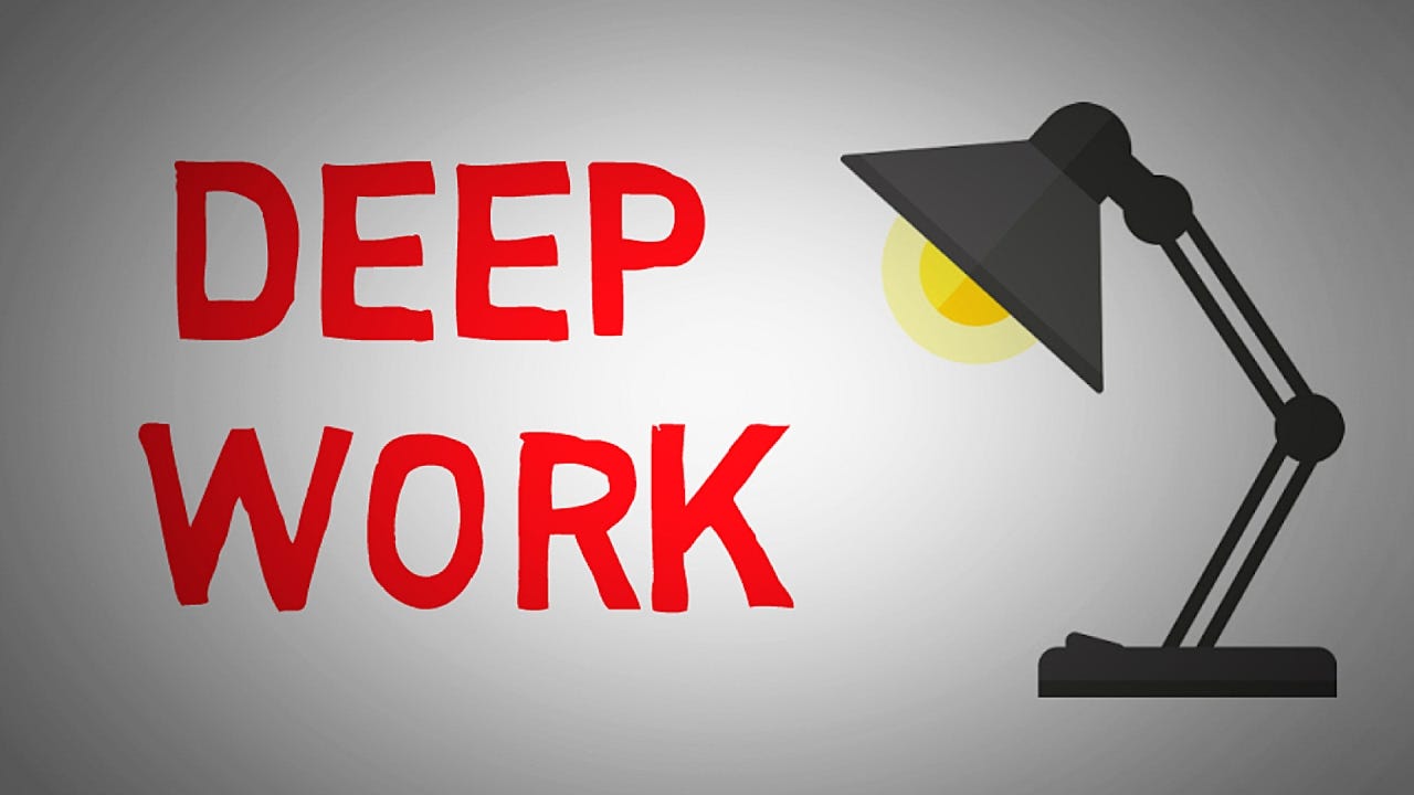 Deep Work by Cal Newport (animated book summary) - How to ...
