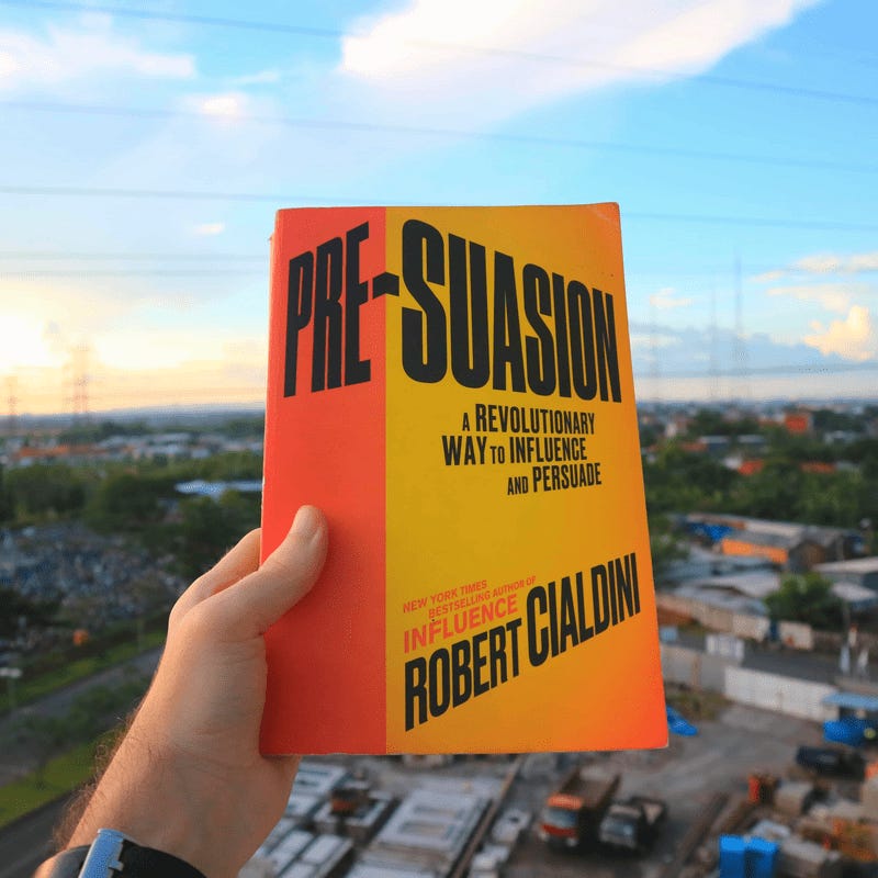 Mastering the Art of Pre-Suasion | Better Marketing