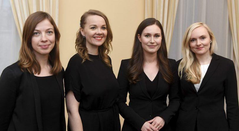 Finland's New Government Is Young And Led By Women—Here's What The Country  Does To Promote Diversity