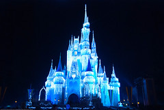 Cinderella Castle for the Holidays