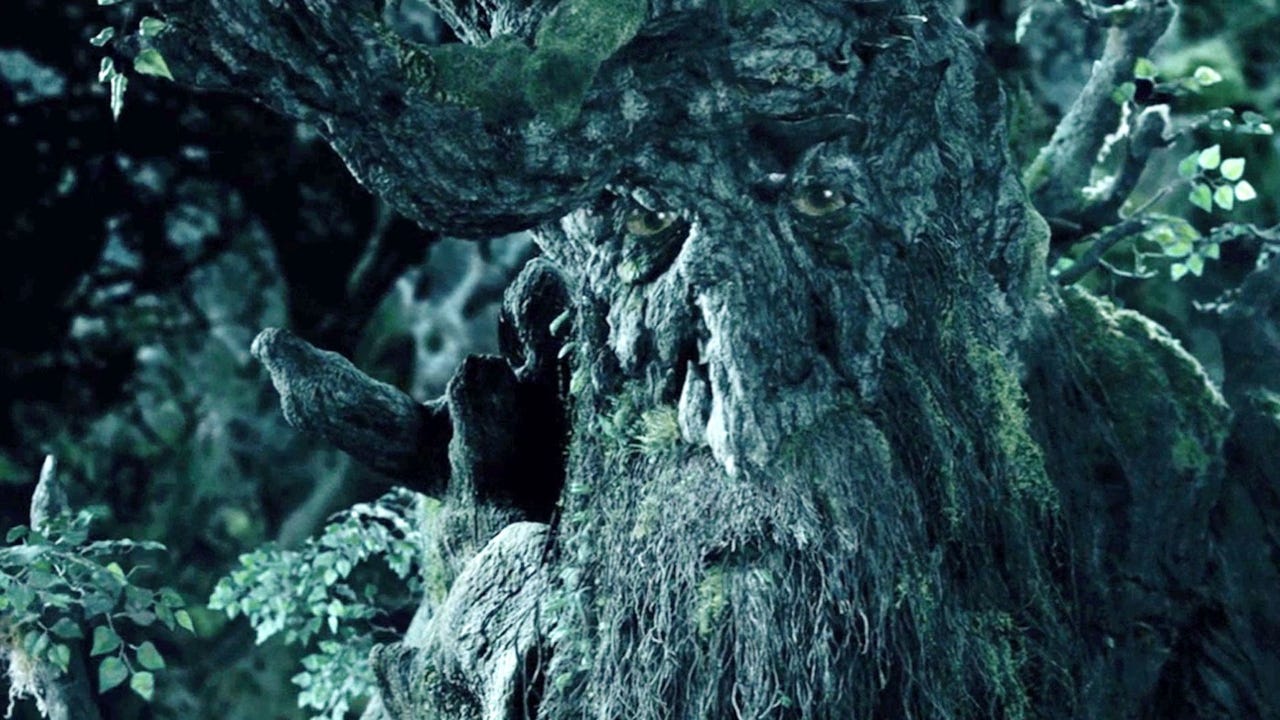 Los Ents aparecen en nuevo video promocional para TLOTR: The Rings of Power  | Código Espagueti